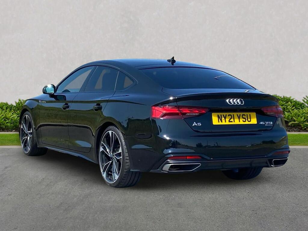 Audi A5 45 Tfsi 265 Quattro Black Ed S Tronic Cs NY21YSU Black #2
