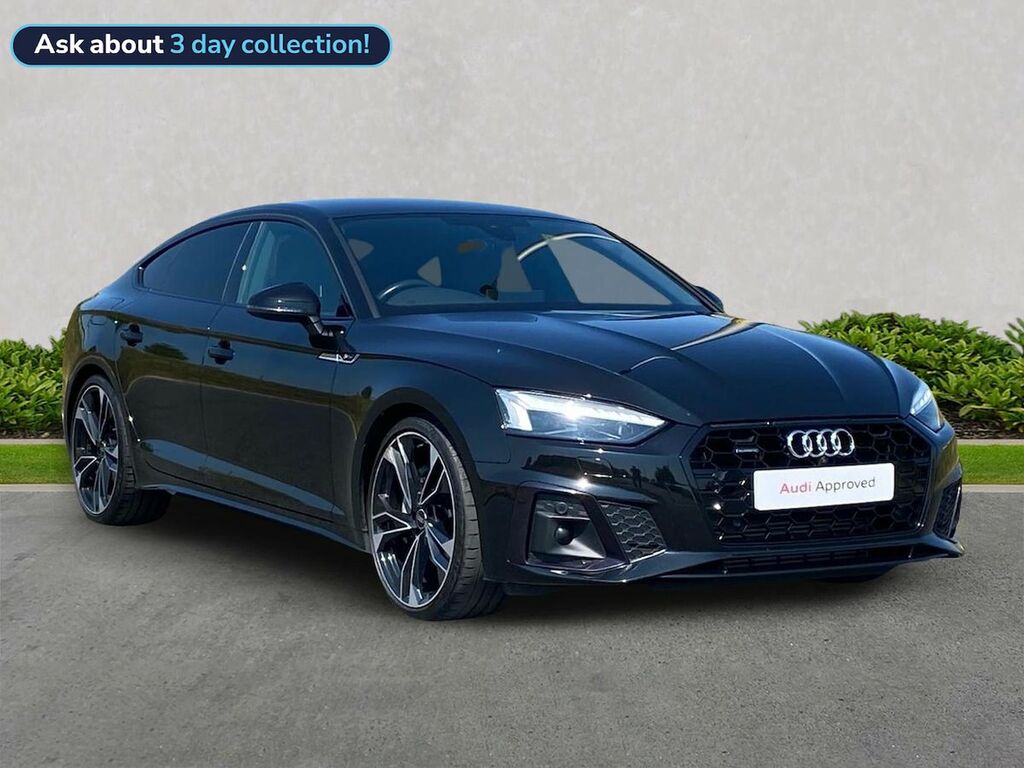 Audi A5 45 Tfsi 265 Quattro Black Ed S Tronic Cs Black