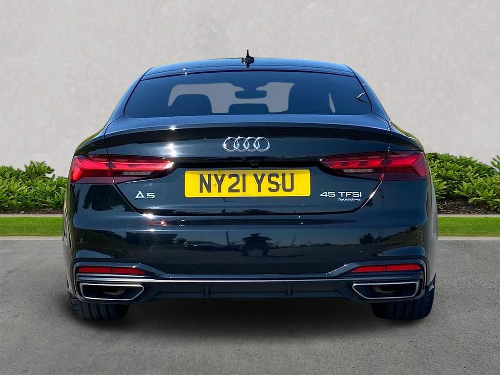 Audi A5 45 Tfsi 265 Quattro Black Ed S Tronic Cs NY21YSU Black #4