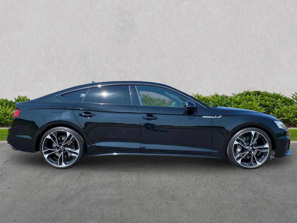 Audi A5 45 Tfsi 265 Quattro Black Ed S Tronic Cs NY21YSU Black #3