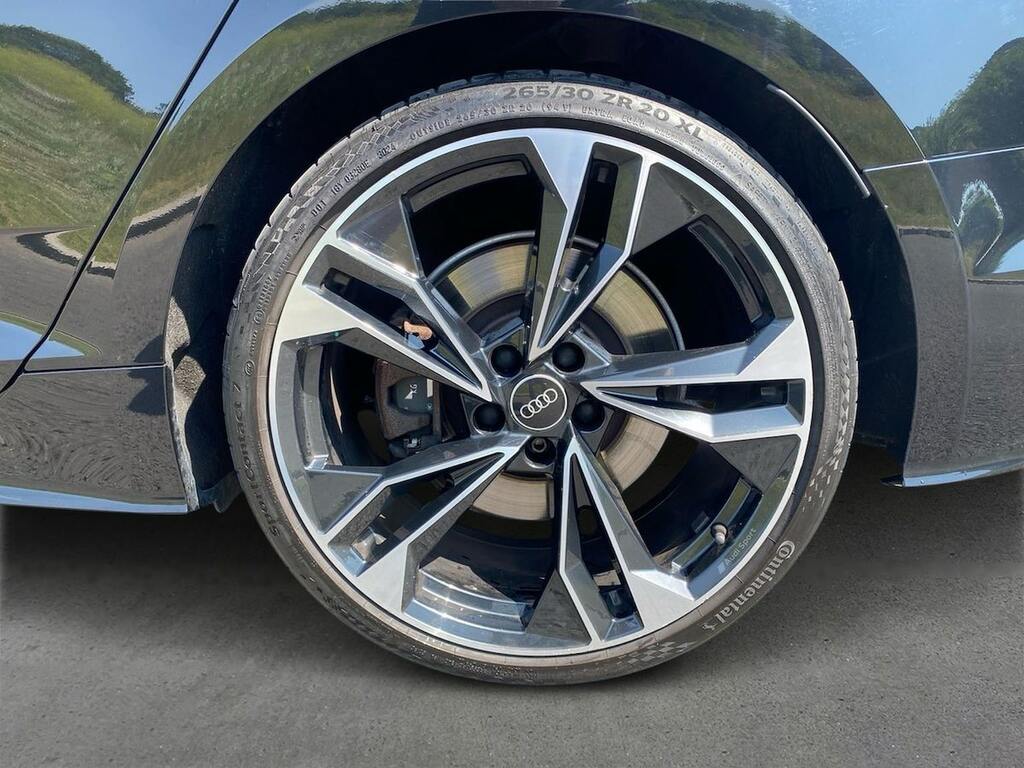 Audi A5 45 Tfsi 265 Quattro Black Ed S Tronic Cs NY21YSU Black #6