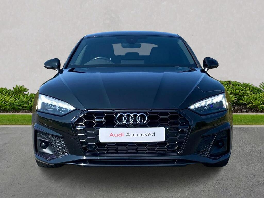 Audi A5 45 Tfsi 265 Quattro Black Ed S Tronic Cs NY21YSU Black #5