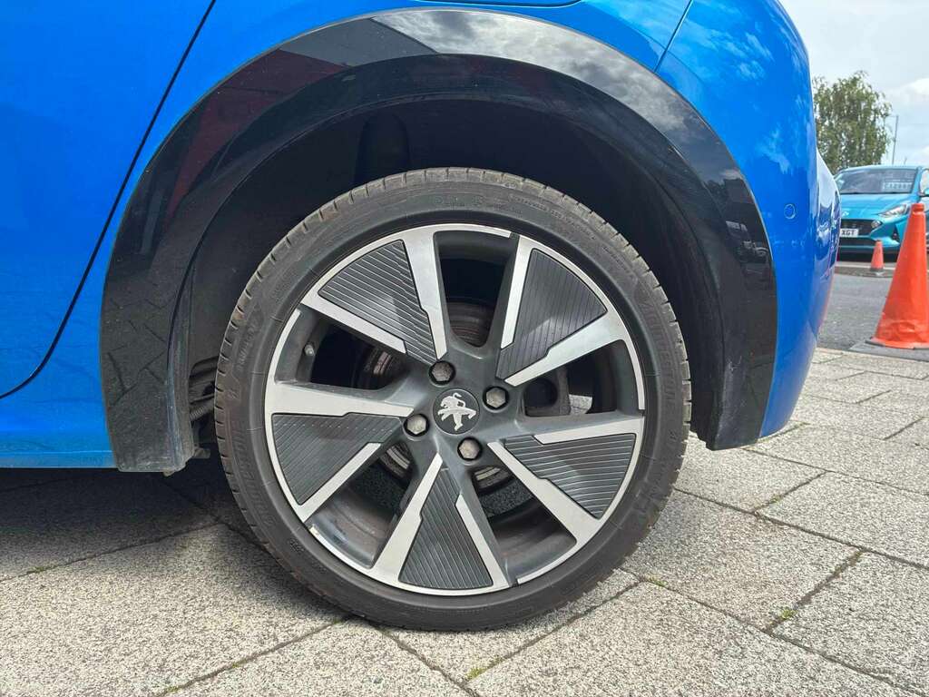 Peugeot e-208 100Kw Gt Premium 50Kwh Blue #6