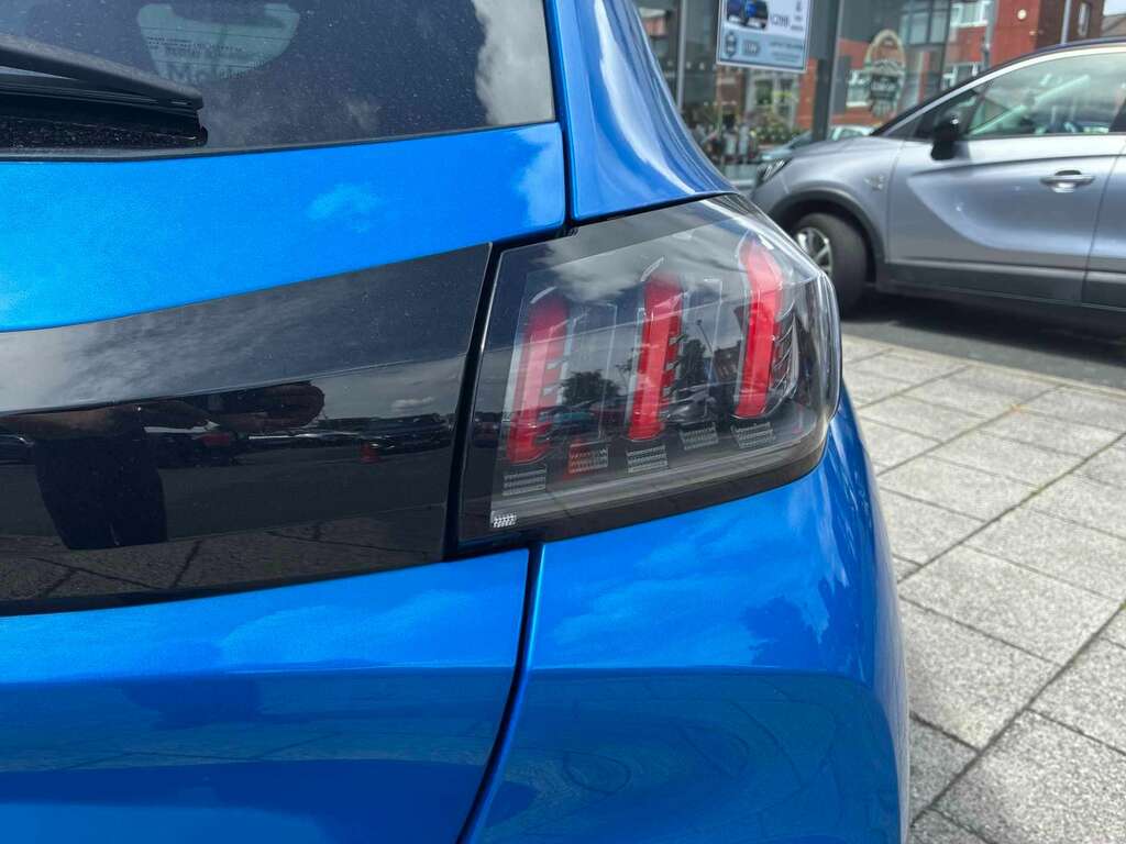 Peugeot e-208 100Kw Gt 50Kwh Blue #26