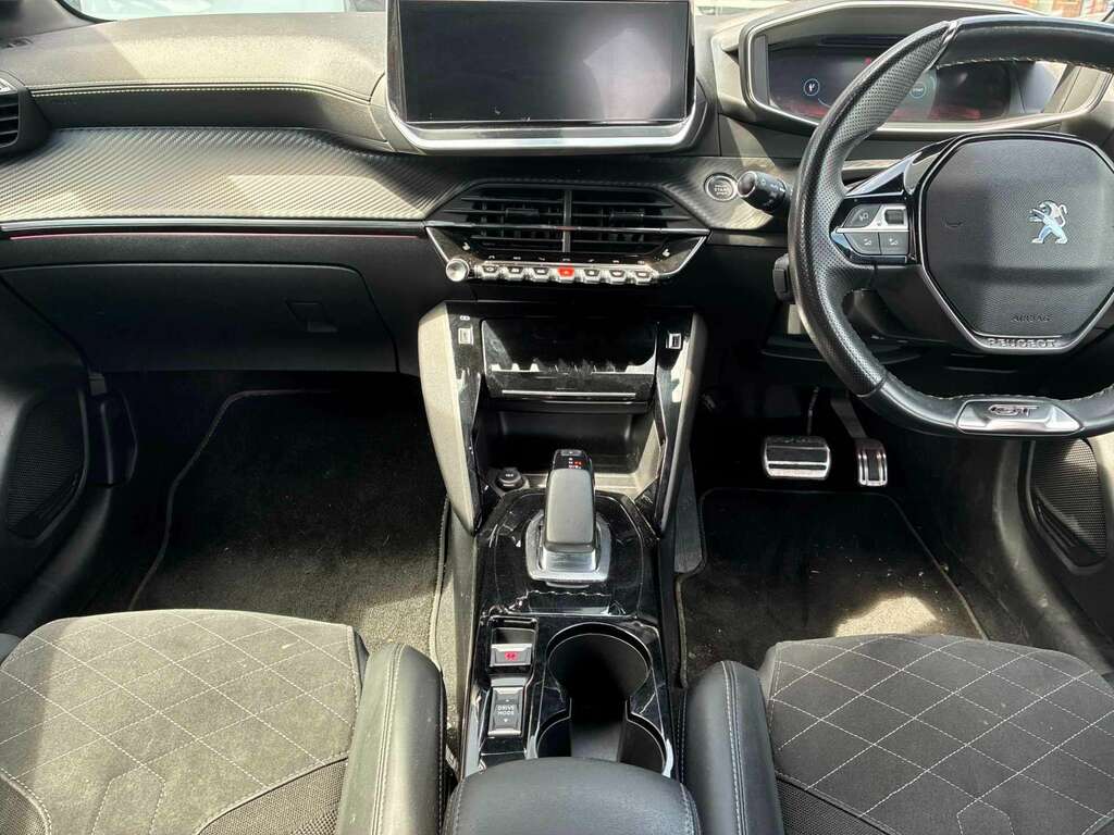 Peugeot e-208 100Kw Gt 50Kwh Blue #11