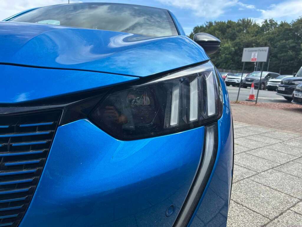 Peugeot e-208 100Kw Gt 50Kwh Blue #25