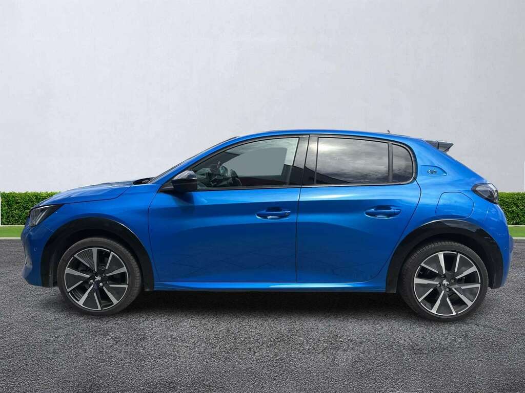 Peugeot e-208 100Kw Gt 50Kwh Blue #16