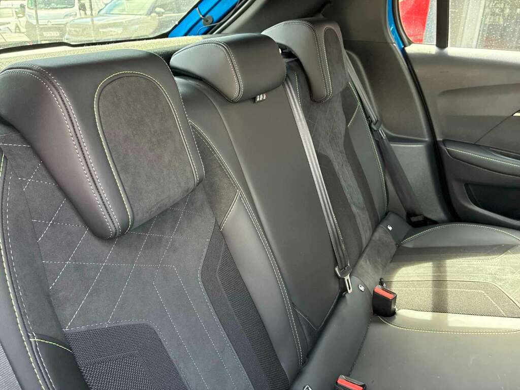 Peugeot e-208 100Kw Gt 50Kwh Blue #14