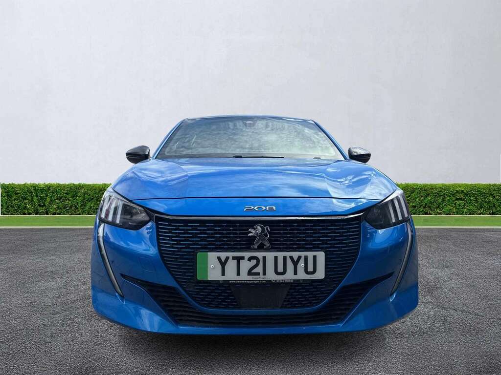 Peugeot e-208 100Kw Gt Premium 50Kwh Blue #5