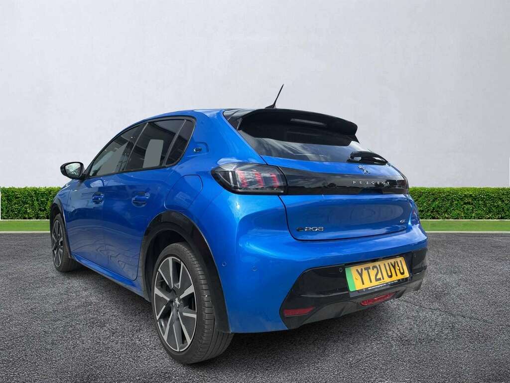 Peugeot e-208 100Kw Gt Premium 50Kwh Blue #2