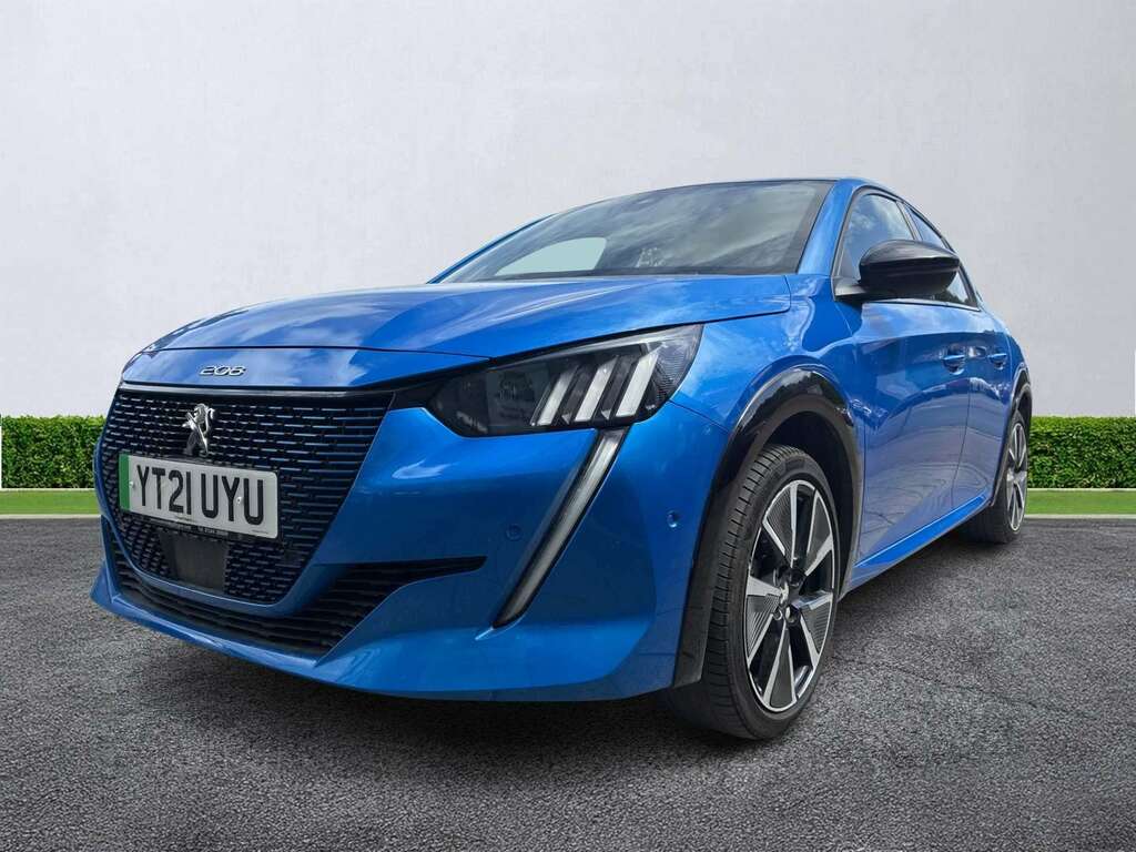Peugeot e-208 100Kw Gt 50Kwh Blue #17