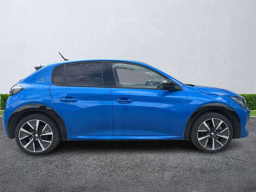 Peugeot e-208 100Kw Gt Premium 50Kwh Blue #3