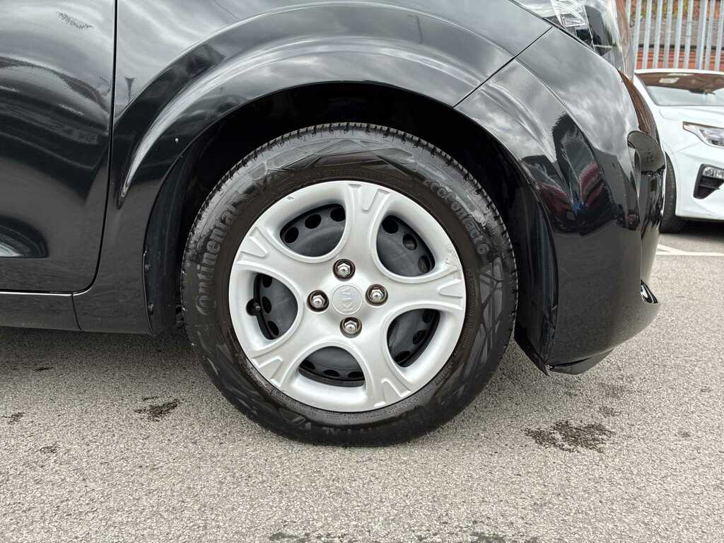 Kia Picanto 1.0 1 4 Seats Black #6