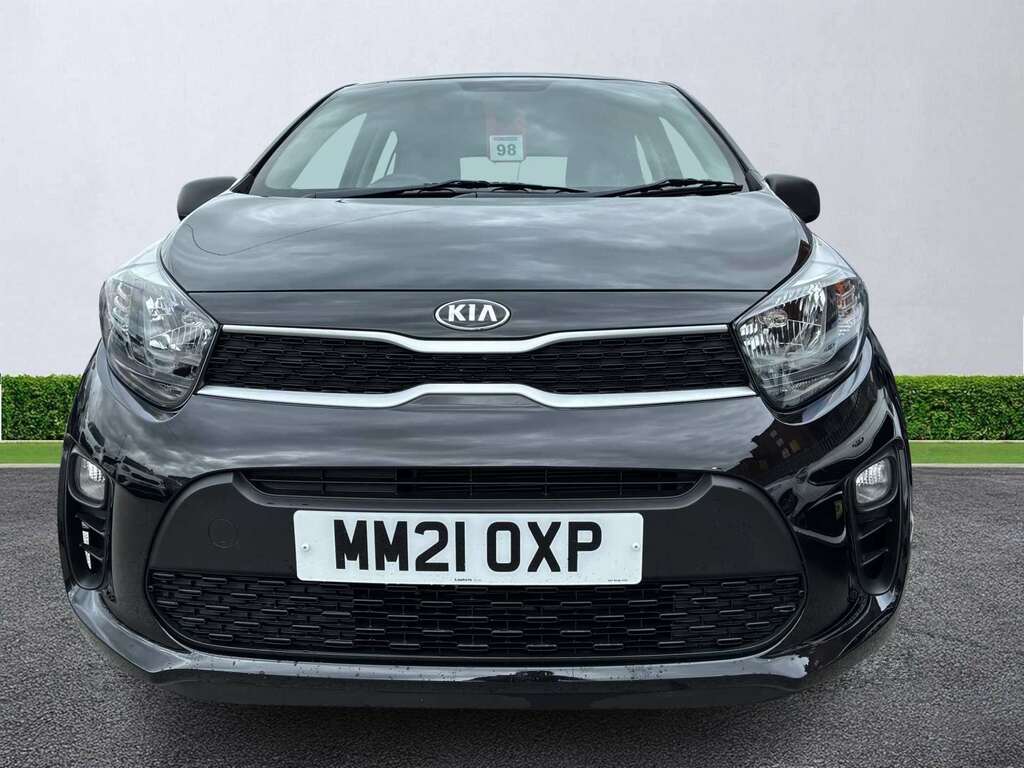 Kia Picanto 1.0 1 4 Seats Black #5