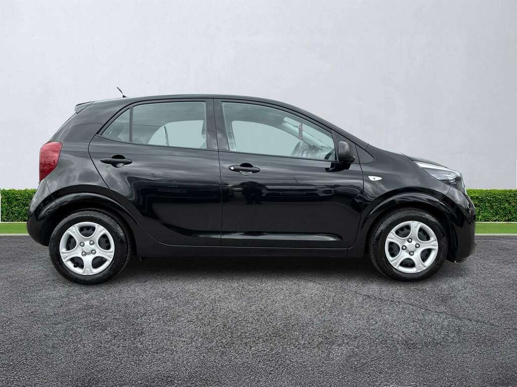 Kia Picanto 1.0 1 4 Seats Black #3