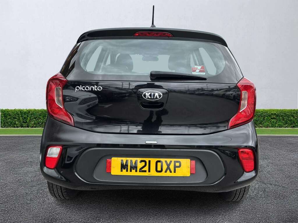 Kia Picanto 1.0 1 4 Seats Black #4