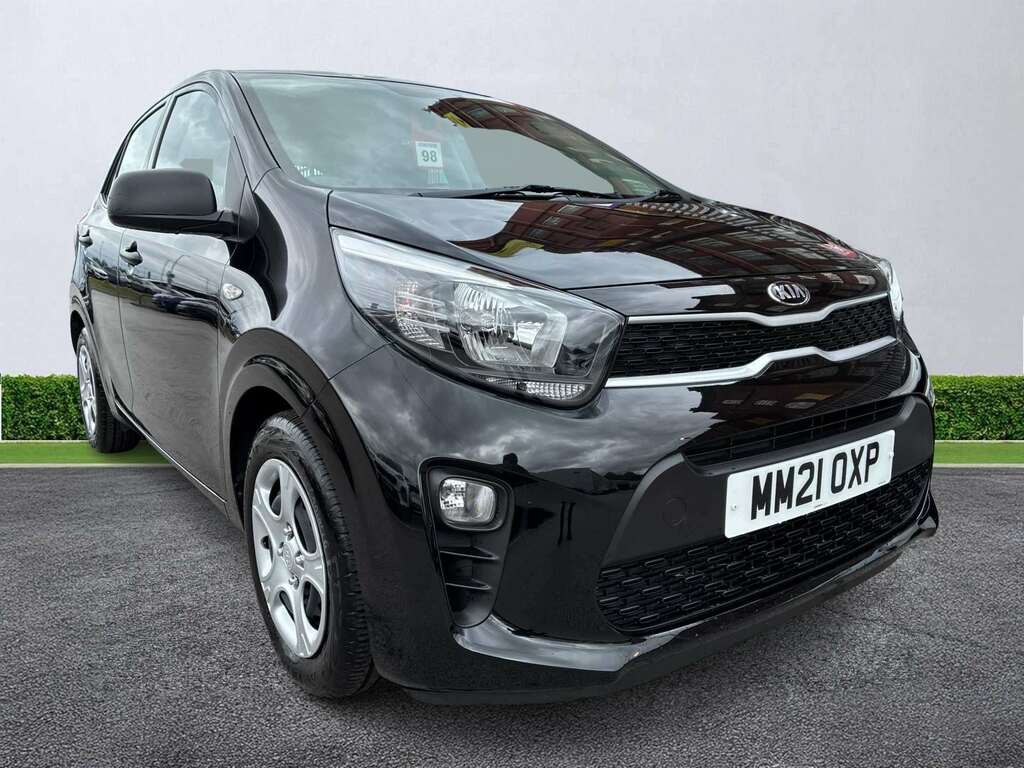 Kia Picanto 1.0 1 4 Seats Black