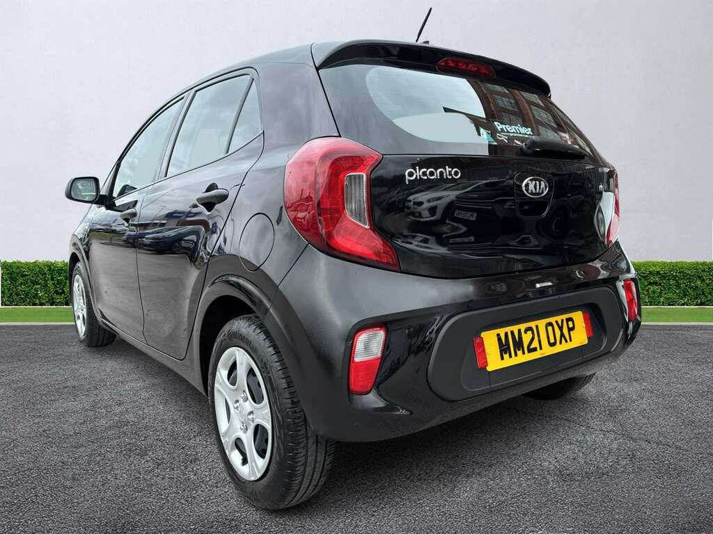 Kia Picanto 1.0 1 4 Seats Black #2