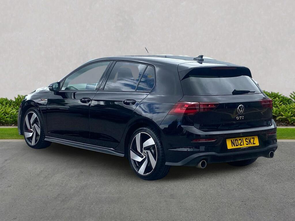 Volkswagen Golf 2.0 Tsi Gti Hatchback Dsg Euro 6 Ss Black #2