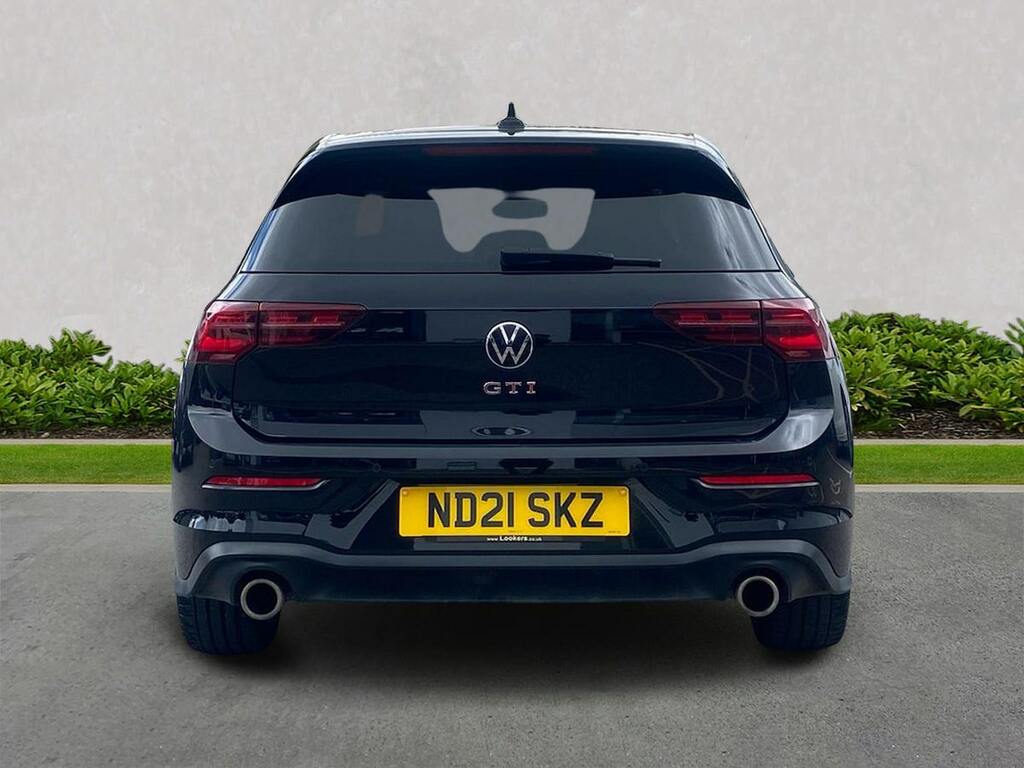 Volkswagen Golf 2.0 Tsi Gti Hatchback Dsg Euro 6 Ss Black #4