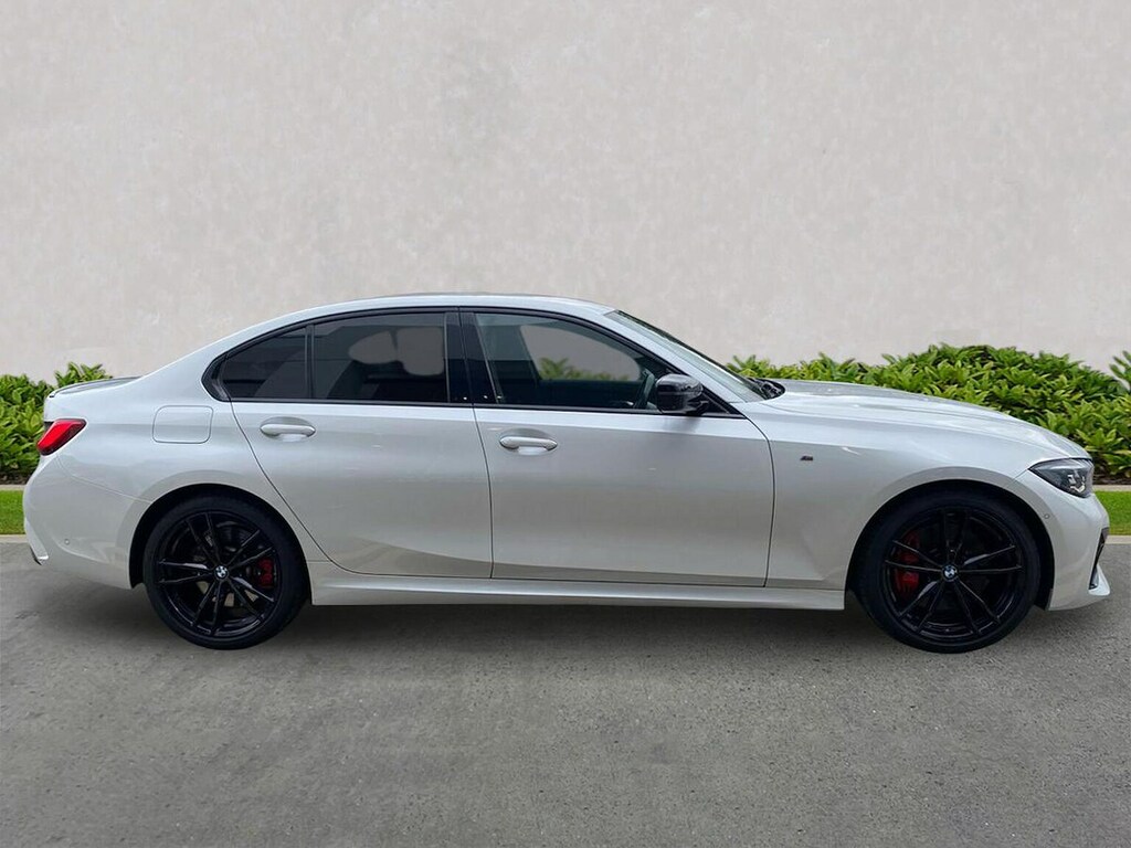 BMW 3 Series 3.0 M340d Mht Saloon Hybrid Xdrive White #3