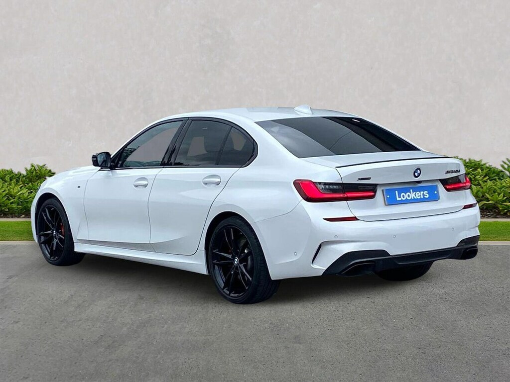 BMW 3 Series 3.0 M340d Mht Saloon Hybrid Xdrive White #2