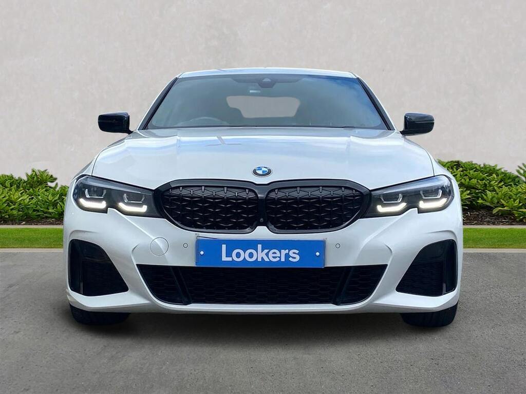 BMW 3 Series 3.0 M340d Mht Saloon Hybrid Xdrive White #5