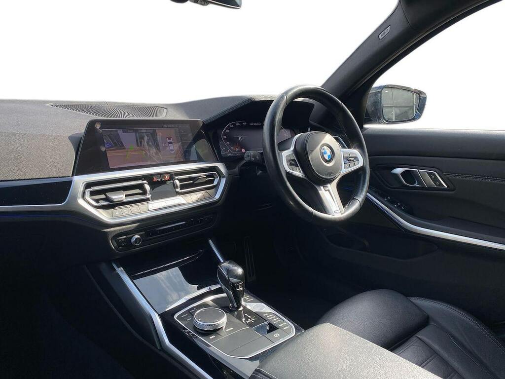 BMW 3 Series 3.0 M340d Mht Saloon Hybrid Xdrive White #6
