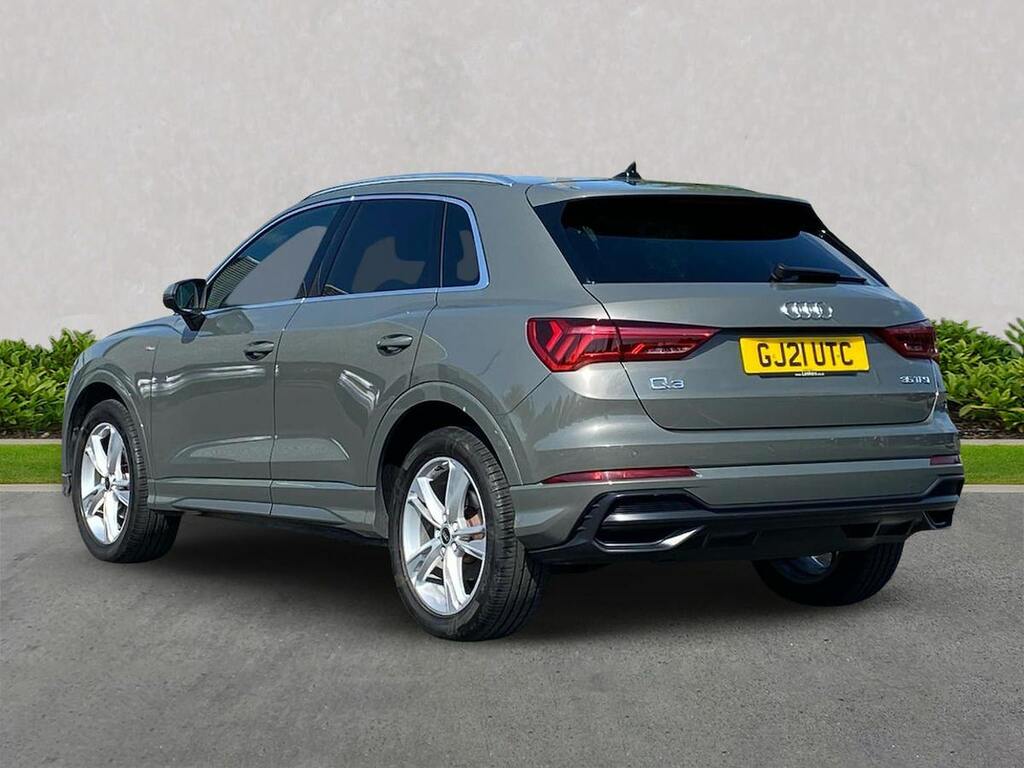 Audi Q3 1.5 Tfsi Cod 35 S Line Suv S Tronic Eur GJ21UTC Grey #2