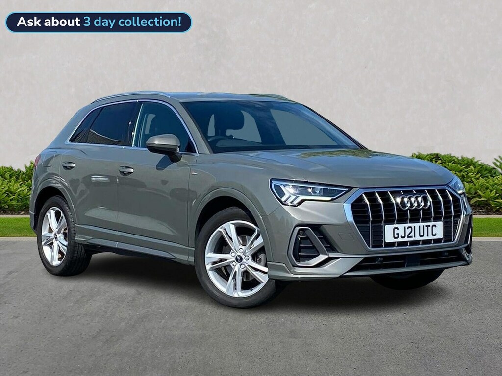 Audi Q3 1.5 Tfsi Cod 35 S Line Suv S Tronic Eur Grey