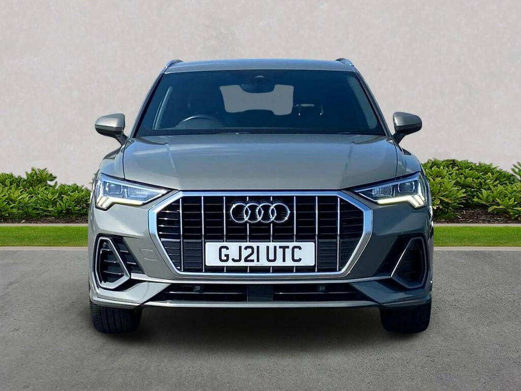 Audi Q3 1.5 Tfsi Cod 35 S Line Suv S Tronic Eur GJ21UTC Grey #5