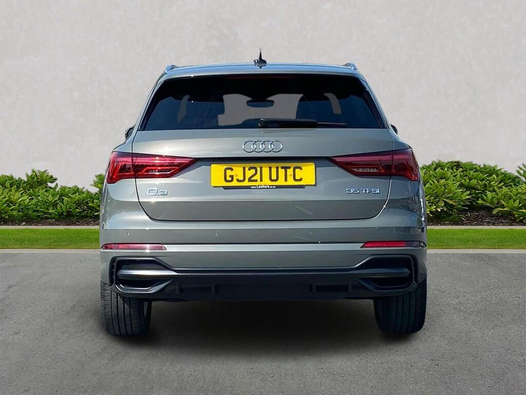 Audi Q3 1.5 Tfsi Cod 35 S Line Suv S Tronic Eur GJ21UTC Grey #4