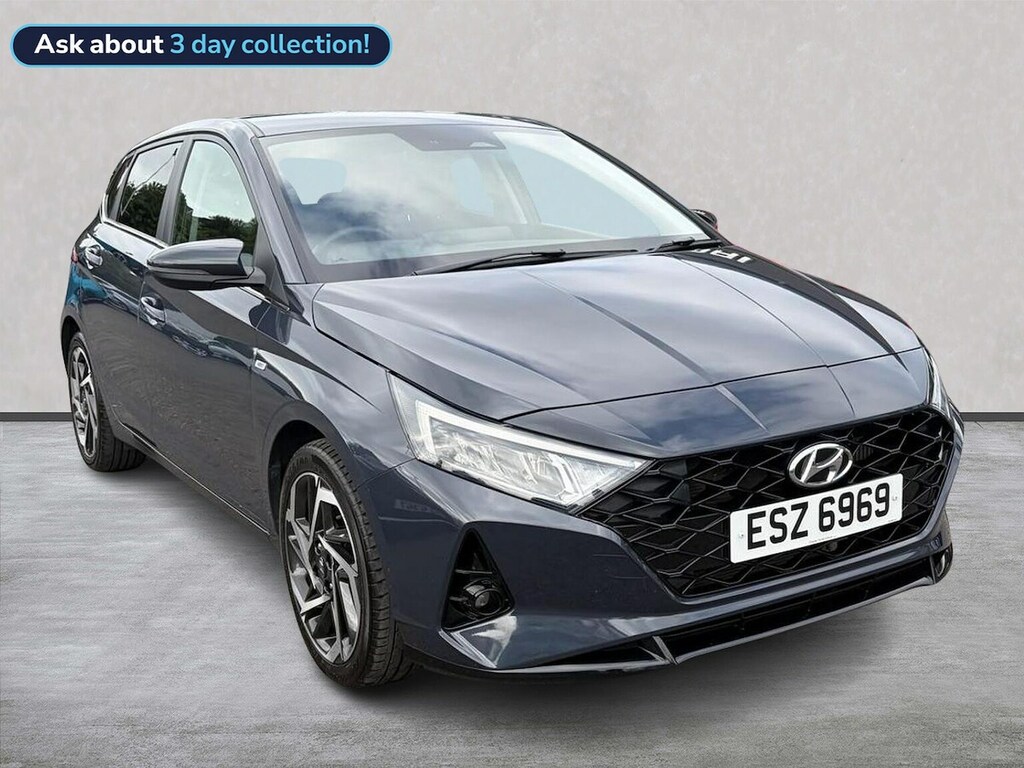 Hyundai I20 1.0T Gdi 48V Mhd Premium Grey