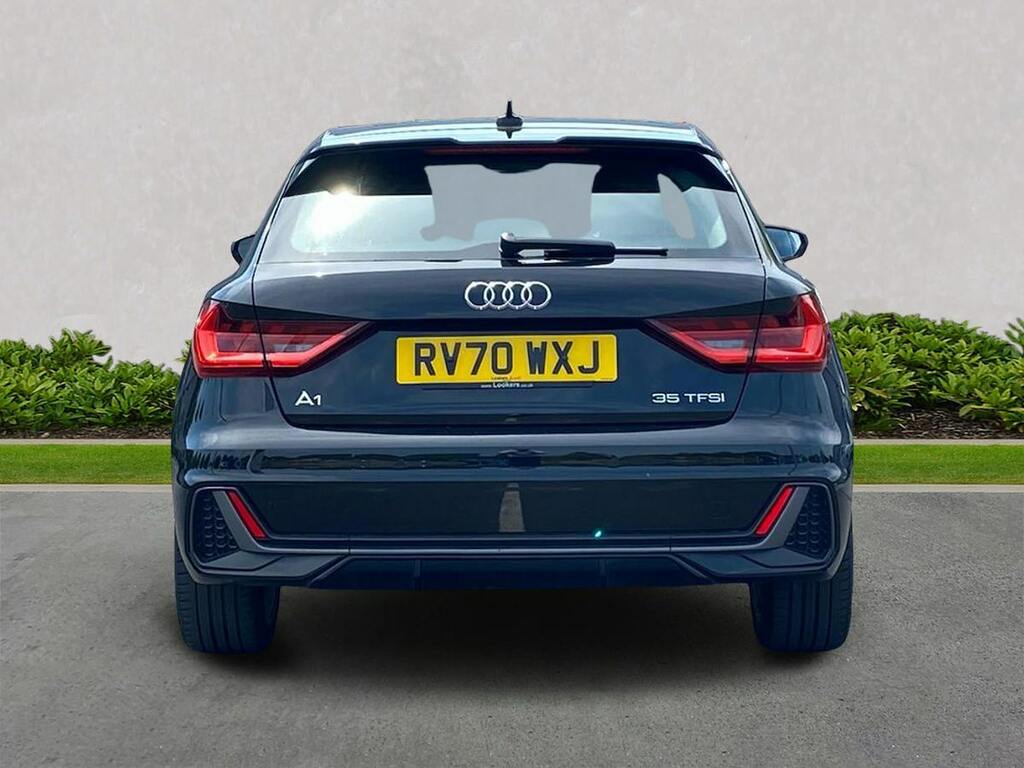 Audi A1 1.5 Tfsi 35 S Line Sportback S Tronic E Black #4