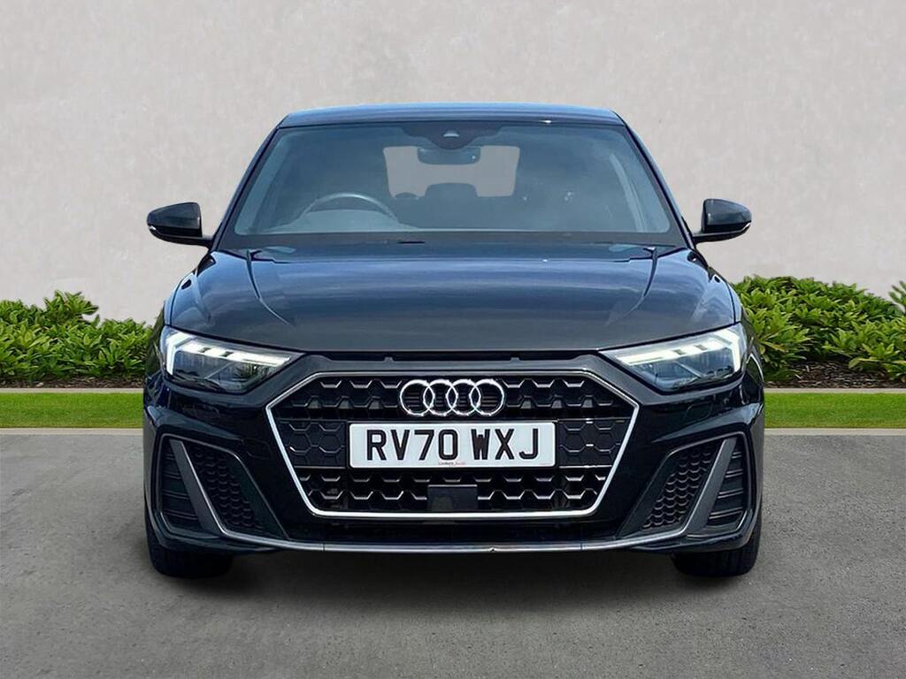 Audi A1 1.5 Tfsi 35 S Line Sportback S Tronic E Black #5