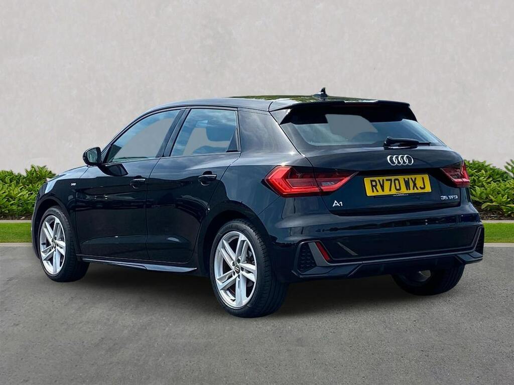 Audi A1 1.5 Tfsi 35 S Line Sportback S Tronic E Black #2