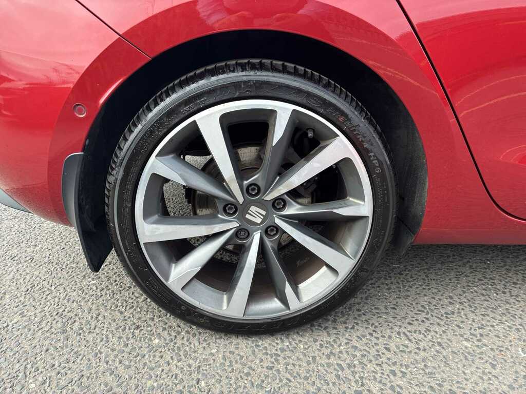 Seat Leon 1.5 Etsi 150 Fr First Edition Dsg Red #6