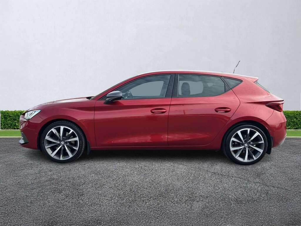 Seat Leon 2020 1.5 Etsi Mhev Fr Estate Hybrid Dsg Grey #18