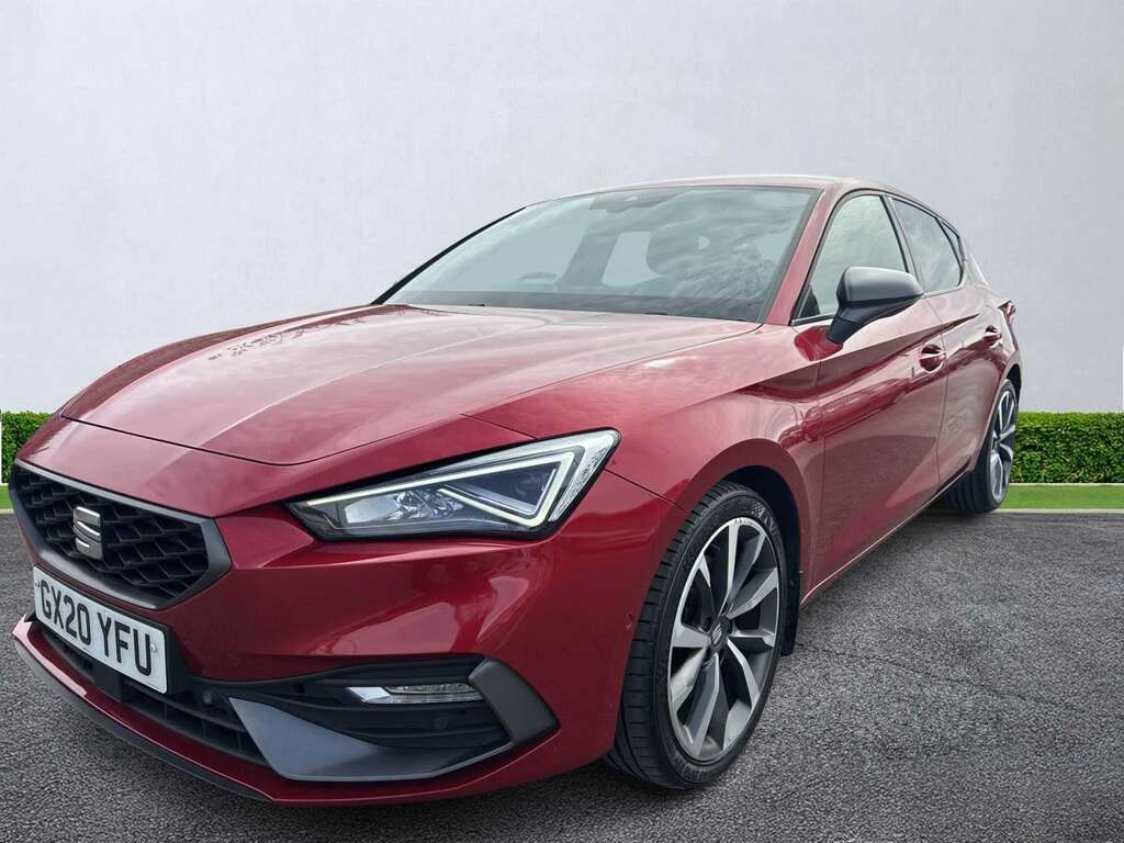 Seat Leon 2020 1.5 Etsi Mhev Fr Estate Hybrid Dsg Grey #19