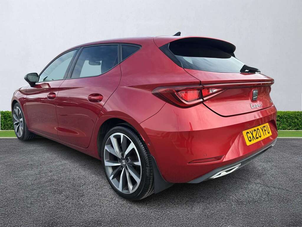 Seat Leon 1.5 Etsi 150 Fr First Edition Dsg Red #2