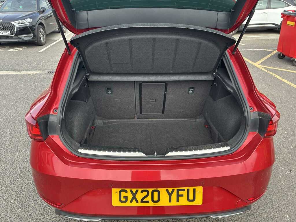 Seat Leon 2020 1.5 Etsi Mhev Fr Estate Hybrid Dsg Grey #16