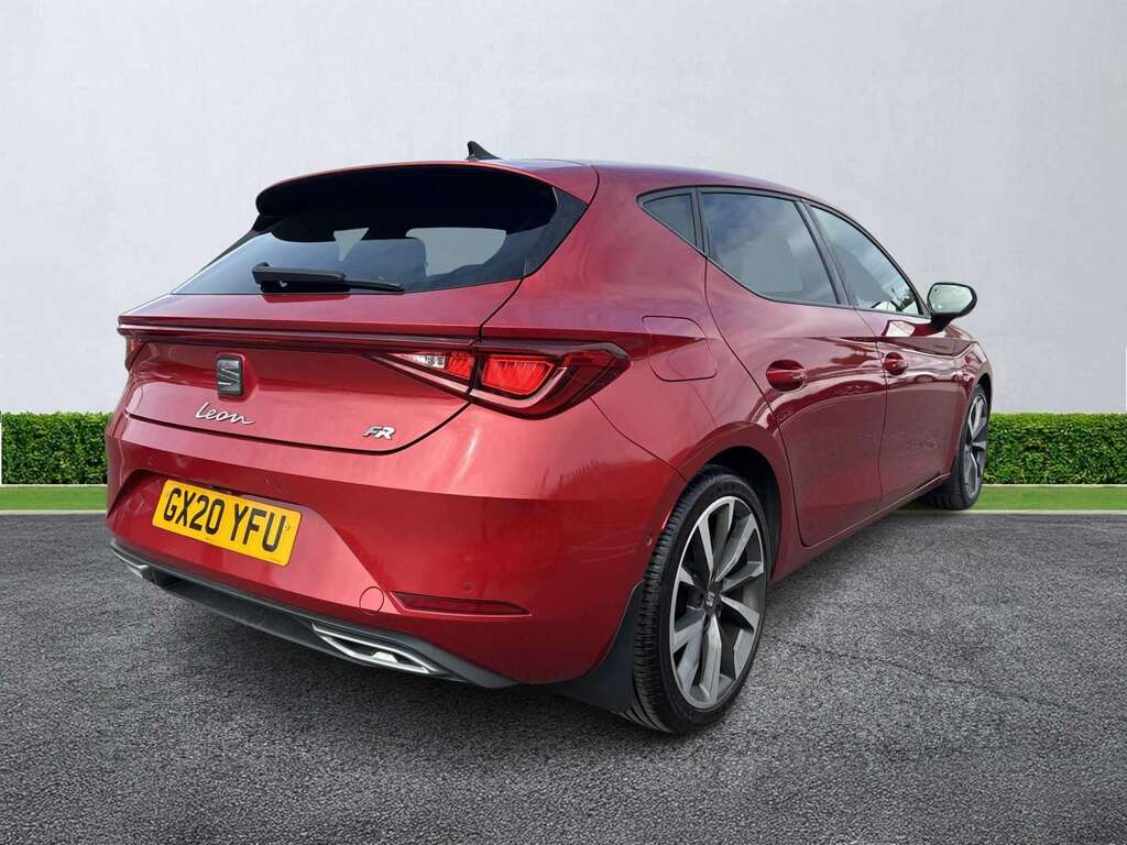 Seat Leon 2020 1.5 Etsi Mhev Fr Estate Hybrid Dsg Grey #17