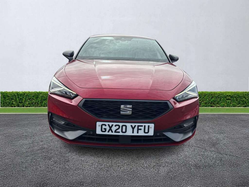 Seat Leon 1.5 Etsi 150 Fr First Edition Dsg Red #5