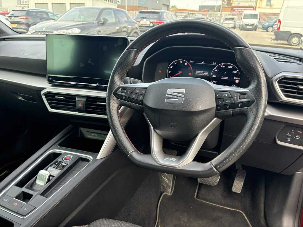 Seat Leon 2020 1.5 Etsi Mhev Fr Estate Hybrid Dsg Grey #14