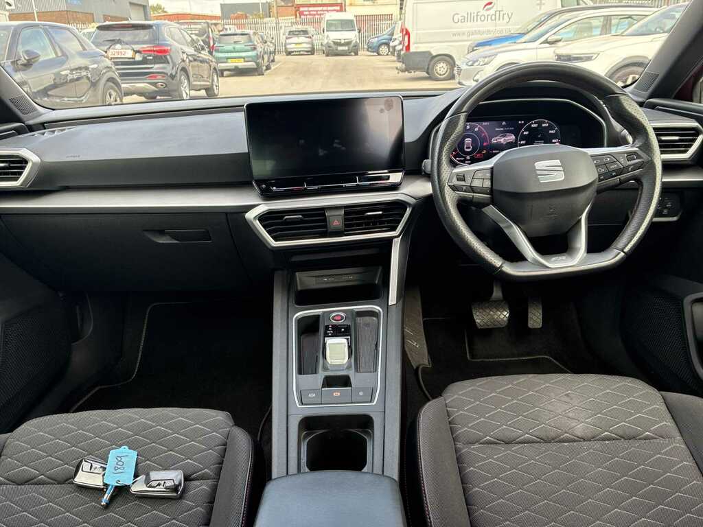 Seat Leon 2020 1.5 Etsi Mhev Fr Estate Hybrid Dsg Grey #8