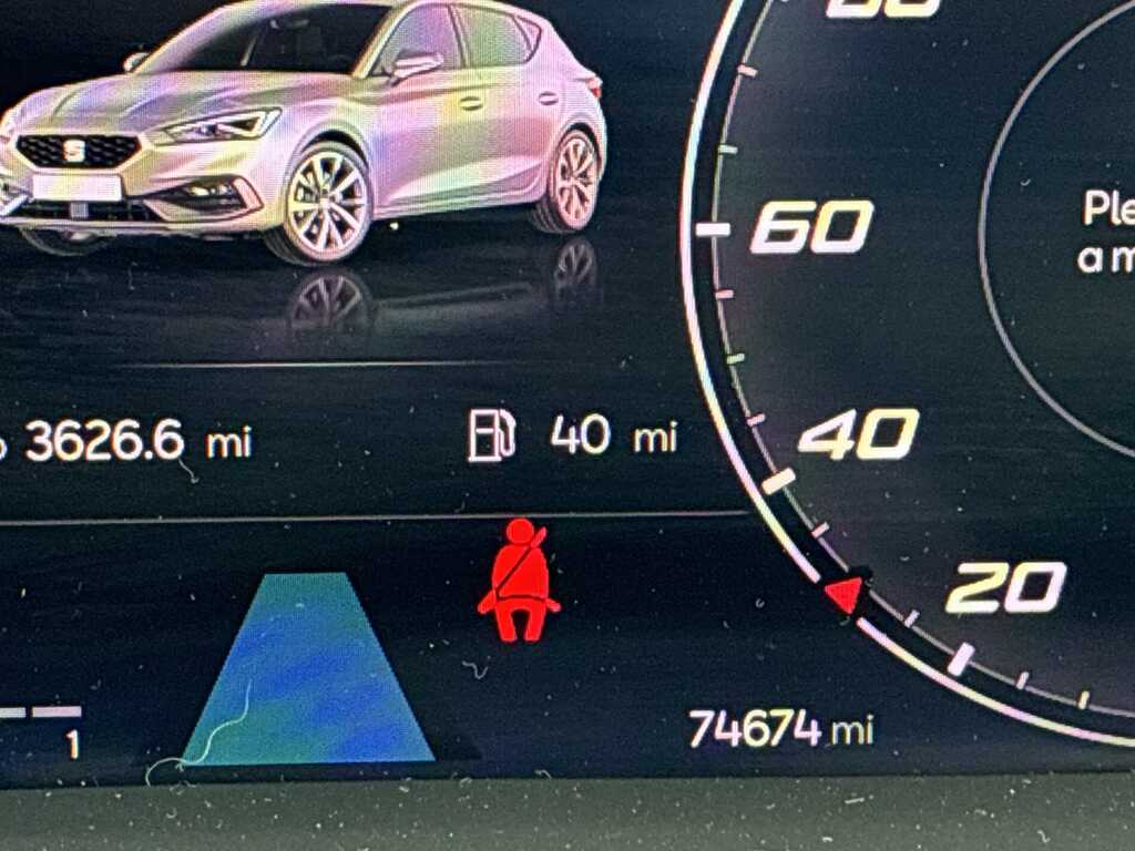 Seat Leon 2020 1.5 Etsi Mhev Fr Estate Hybrid Dsg Grey #9
