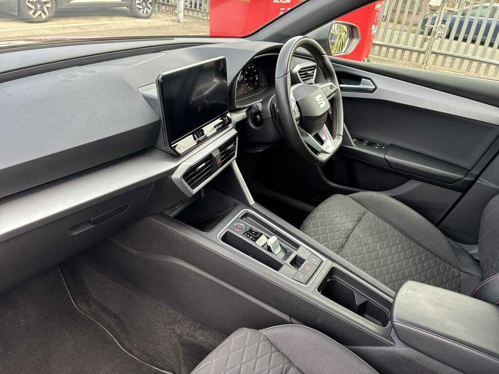 Seat Leon 2020 1.5 Etsi Mhev Fr Estate Hybrid Dsg Grey #7