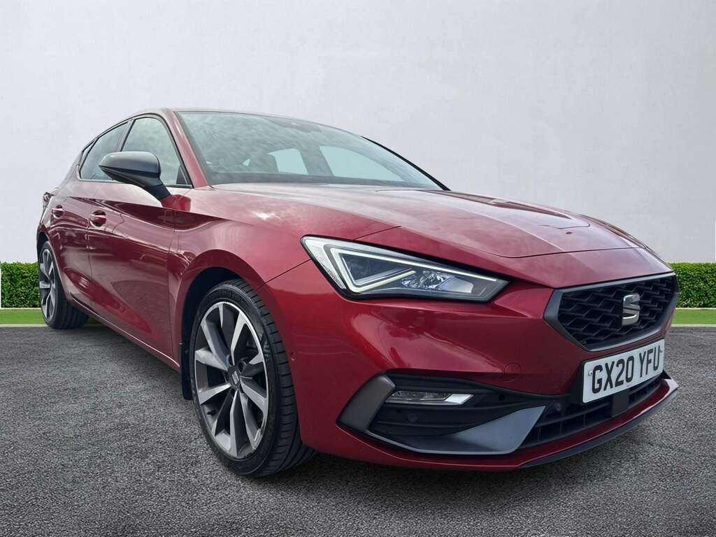 Seat Leon 1.5 Etsi 150 Fr First Edition Dsg Red