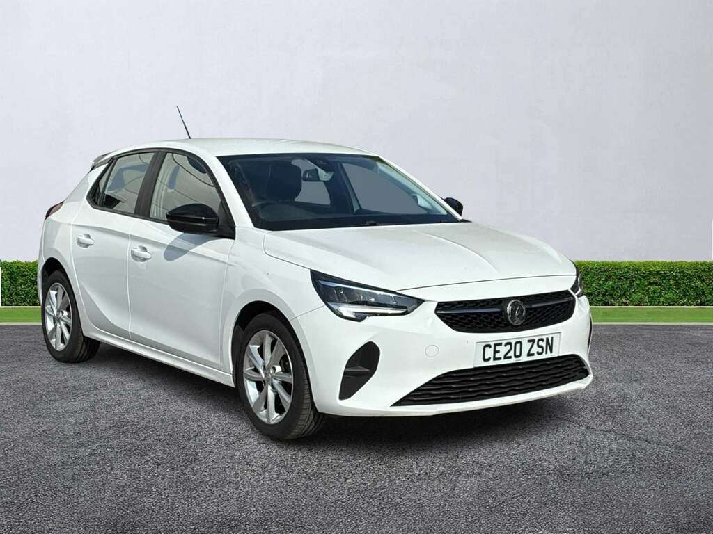 Vauxhall Corsa 1.2 Turbo Se Premium White