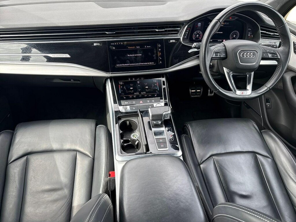 Audi Q7 3.0 Tfsi V6 55 Black Edition Tiptronic Quattro Eur Grey #8